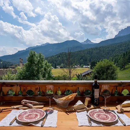 Ca Bianca Delle Dolomiti 아파트 *