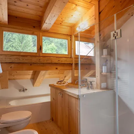 아파트 Ca Bianca Delle Dolomiti