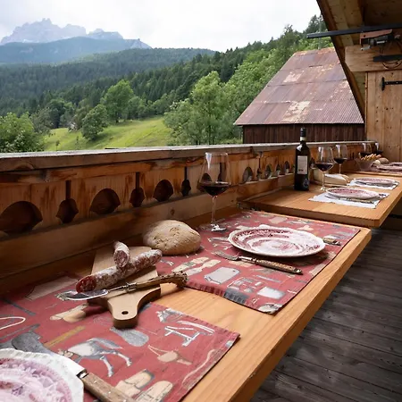 Ca Bianca Delle Dolomiti 아파트 *