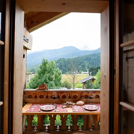 Lägenhet Ca Bianca Delle Dolomiti *
