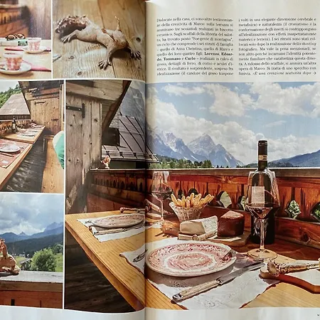 Ca Bianca Delle Dolomiti Apartment