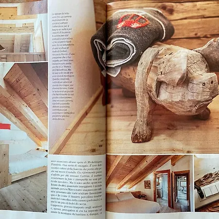 Ca Bianca Delle Dolomiti Lägenhet