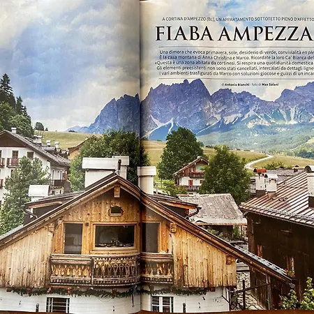 Ca Bianca Delle Dolomiti Lägenhet Cortina dʼAmpezzo