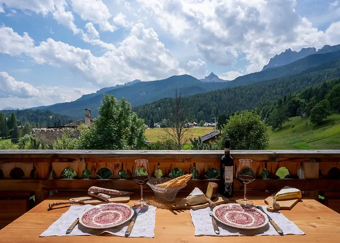 Ca Bianca Delle Dolomiti Apartmán *