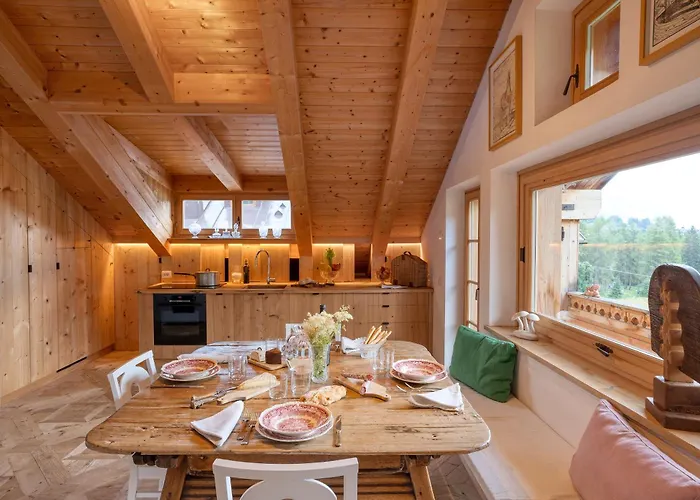 Ca Bianca Delle Dolomiti Apartmán Cortina dʼAmpezzo