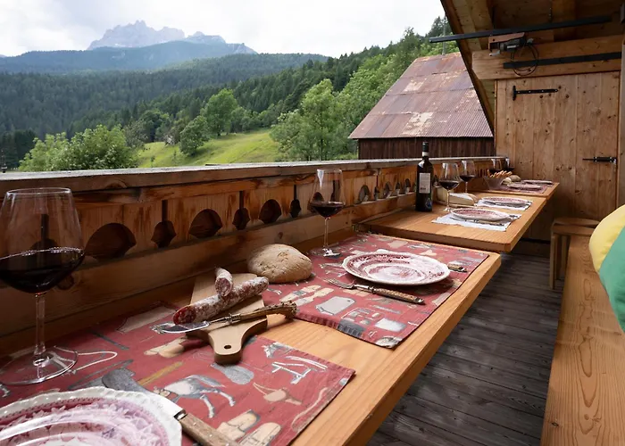 Ca Bianca Delle Dolomiti Apartament *