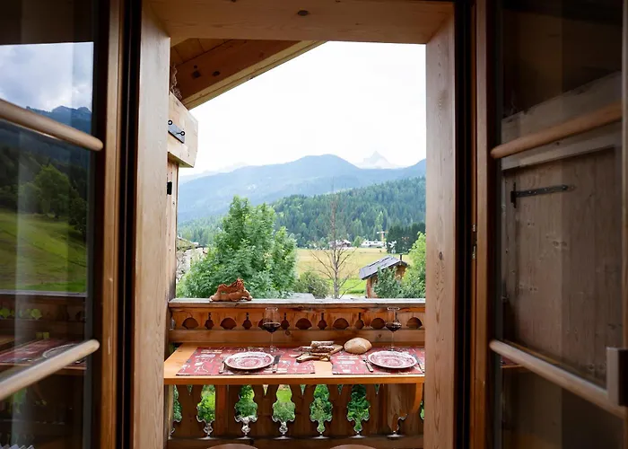 Apartament Ca Bianca Delle Dolomiti *