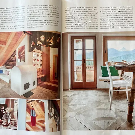 Ca Bianca Delle Dolomiti Apartament *