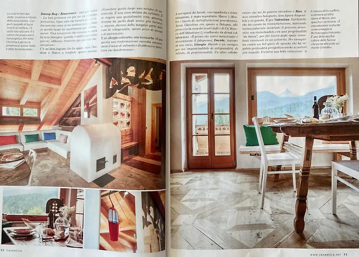 Ca Bianca Delle Dolomiti Apartman *