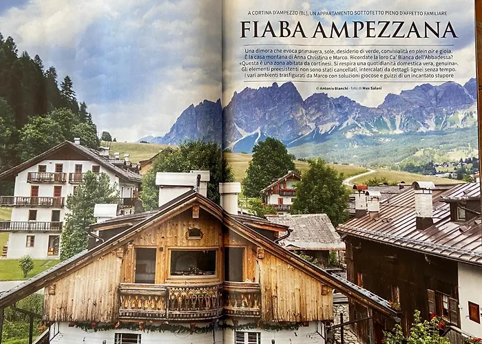 Ca Bianca Delle Dolomiti Apartman Cortina dʼAmpezzo